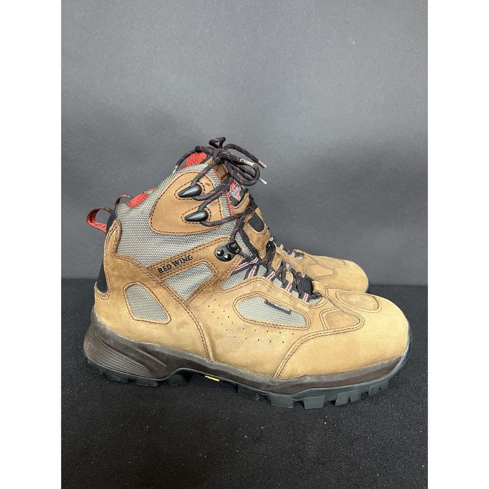 Red Wing 6785 Work Boots Mens 11 EE Brown Waterproof Safety Toe Vibram Insulated